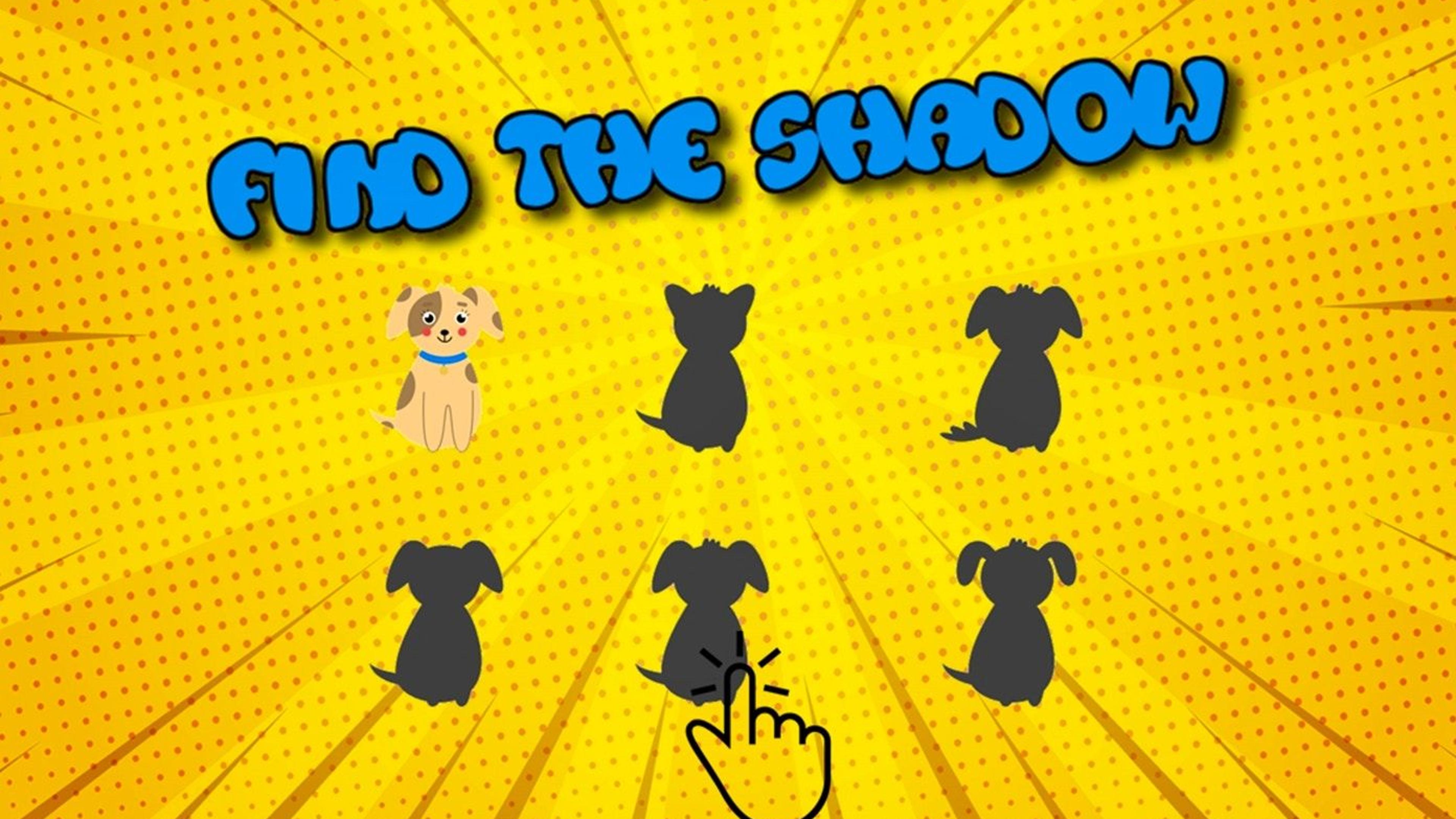 Find the shadow Logo