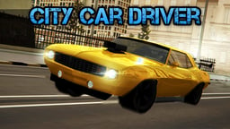 City Car Driver Logo