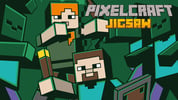 Pixelcraft Jigsaw Logo