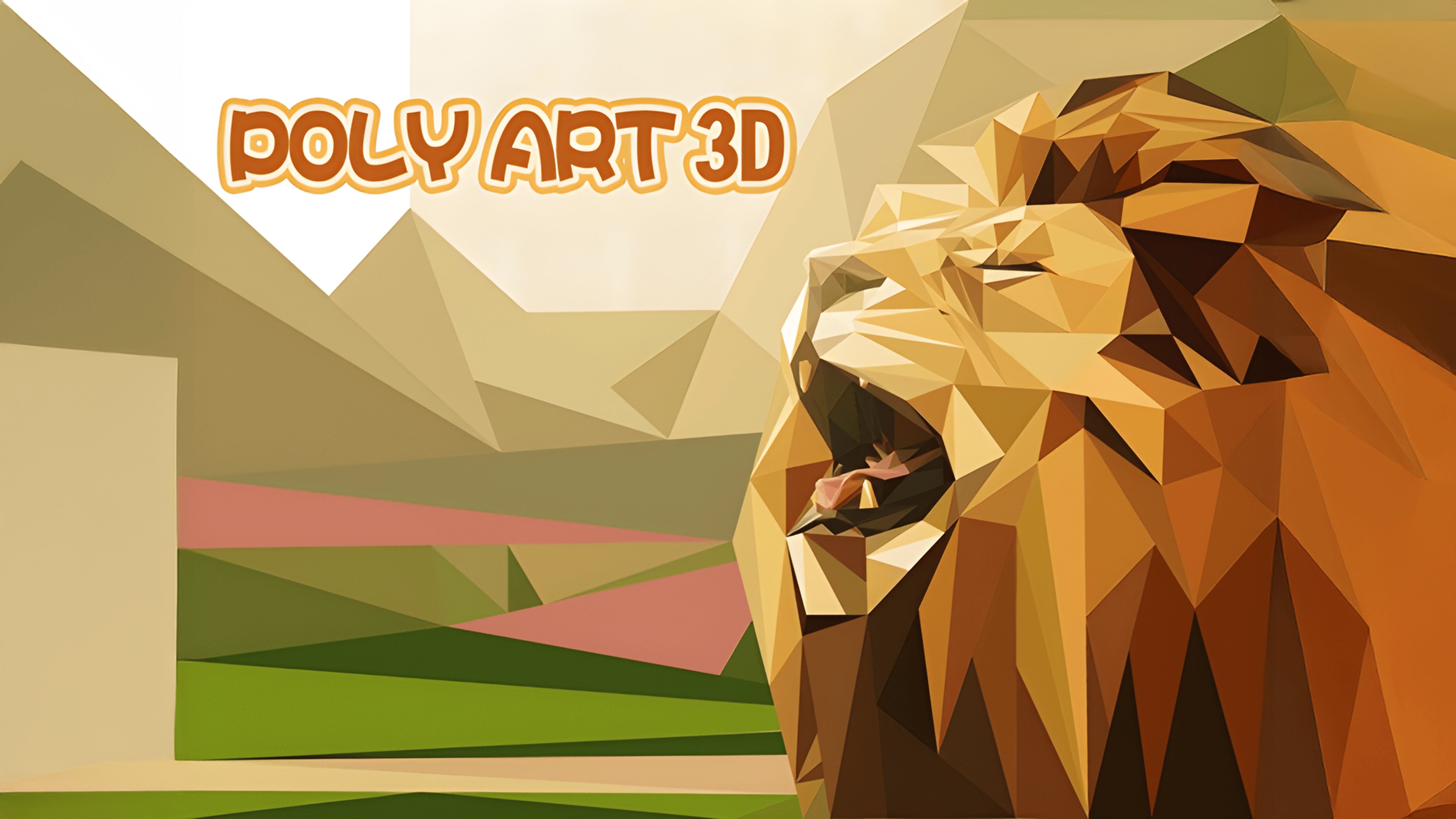 Poly Art 3D Logo