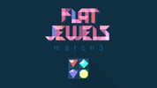 Flat Jewels Match 3 Logo
