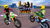 Sky City Riders Logo