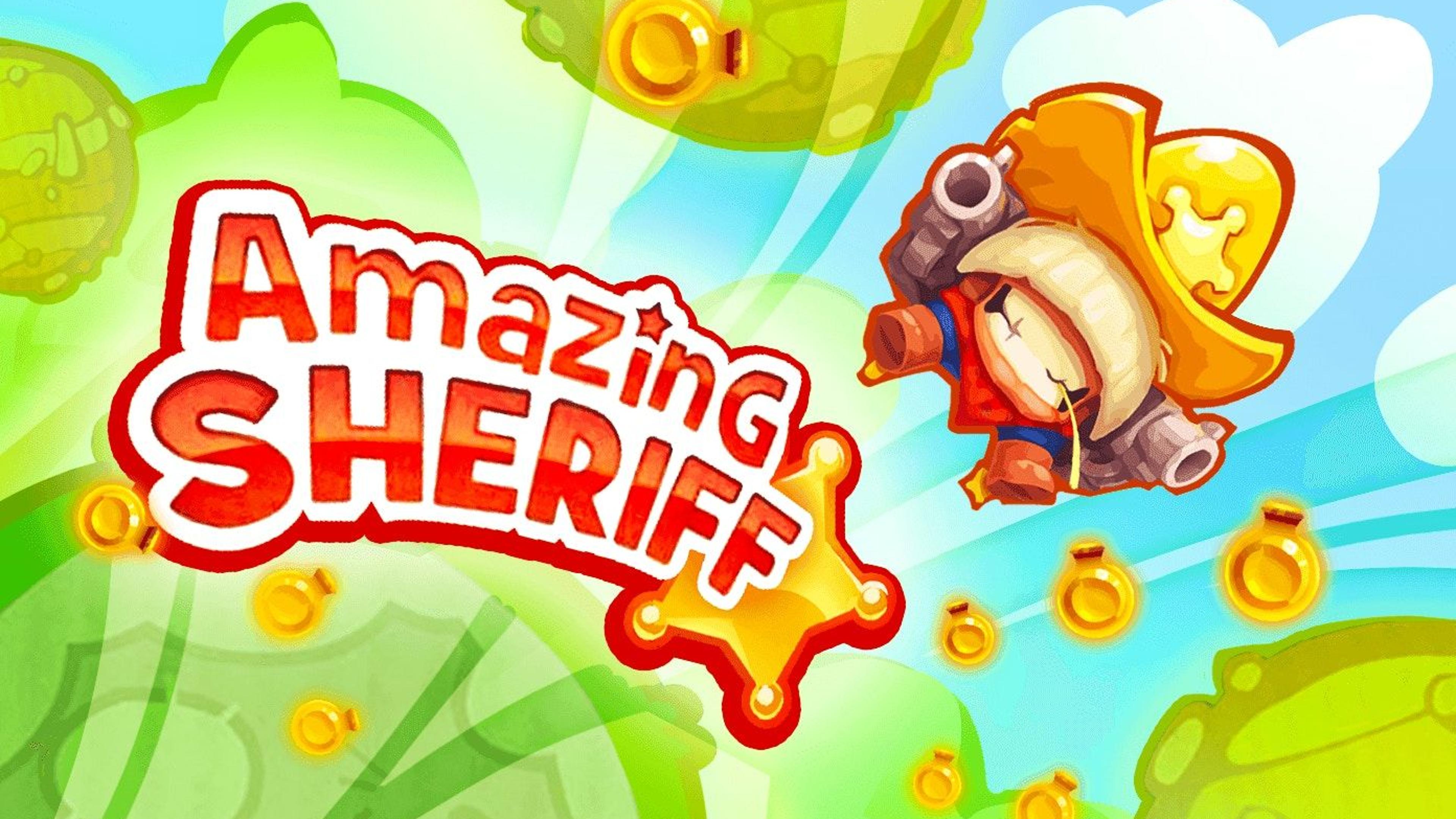 Amazing Sheriff Logo