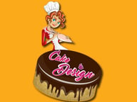 Cake Design Cooking Game Logo