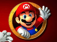 Mario Spot the Differences Logo