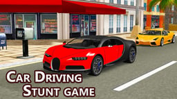 Car Driving Stunt Game Logo