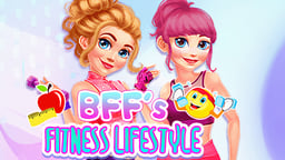 BFF's Fitness Lifestyle Logo