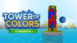 Tower of Colors Island Edition Logo