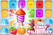 Candy Tile Blast Logo