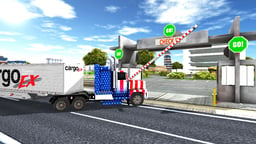 City Driving Truck Simulator 3D Logo