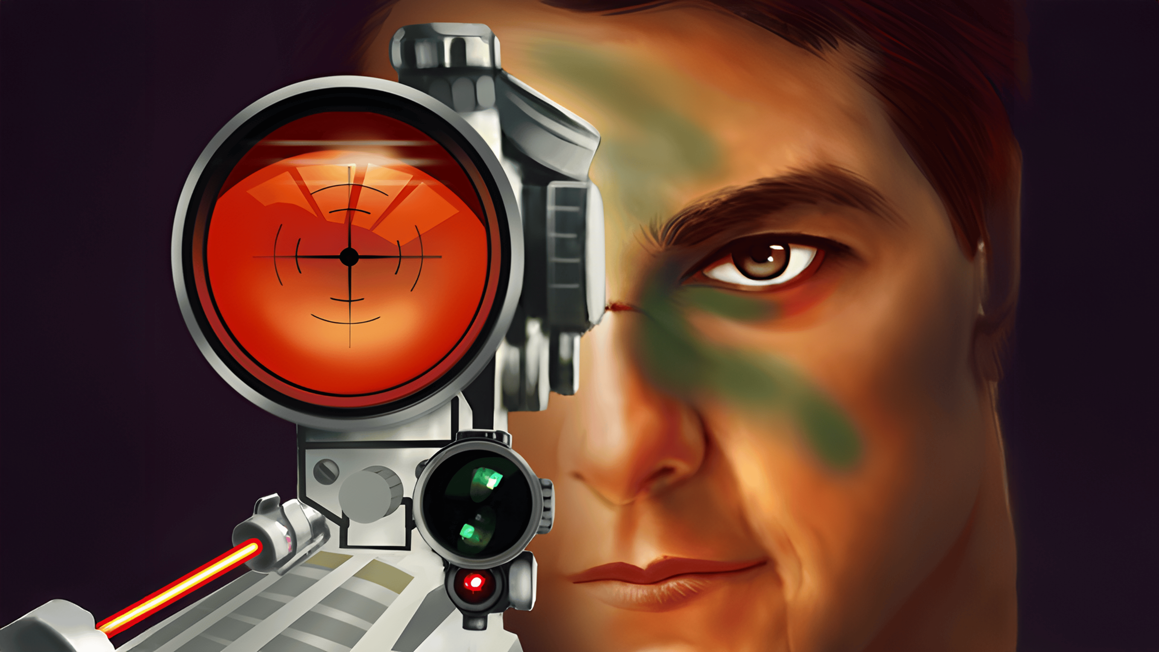 Military Shooter Training Logo