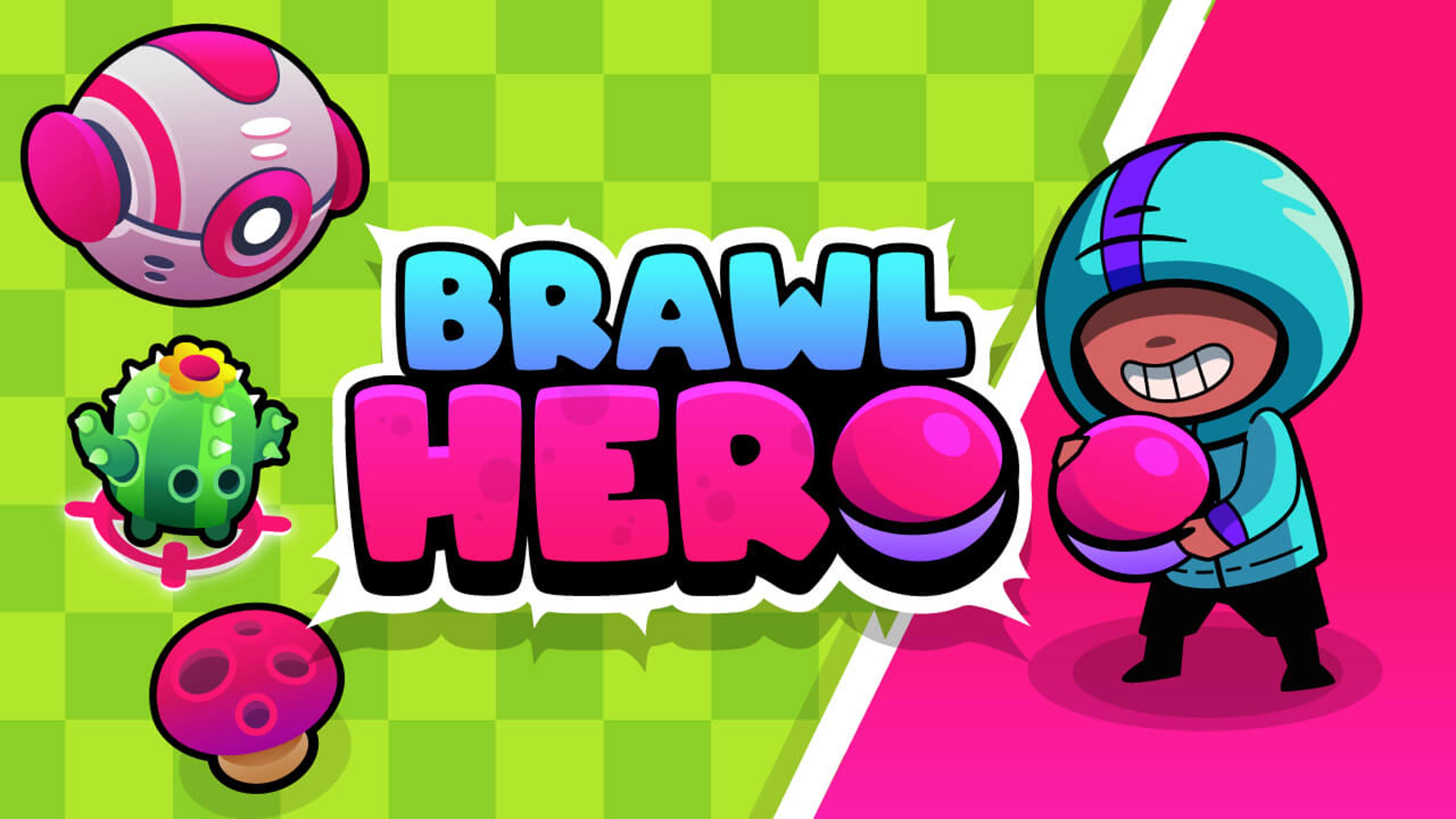 Brawl Hero Logo