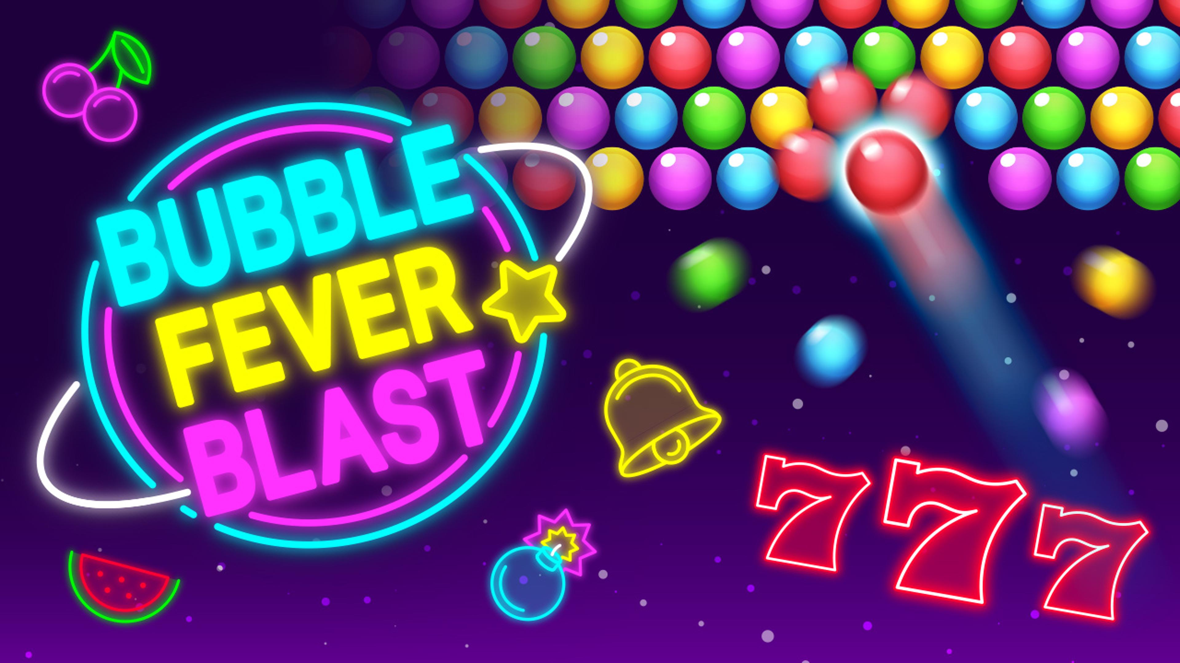 BUBBLE FEVER BLAST Logo