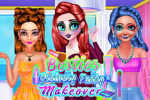 Besties Ordinary Funky Makeover Logo