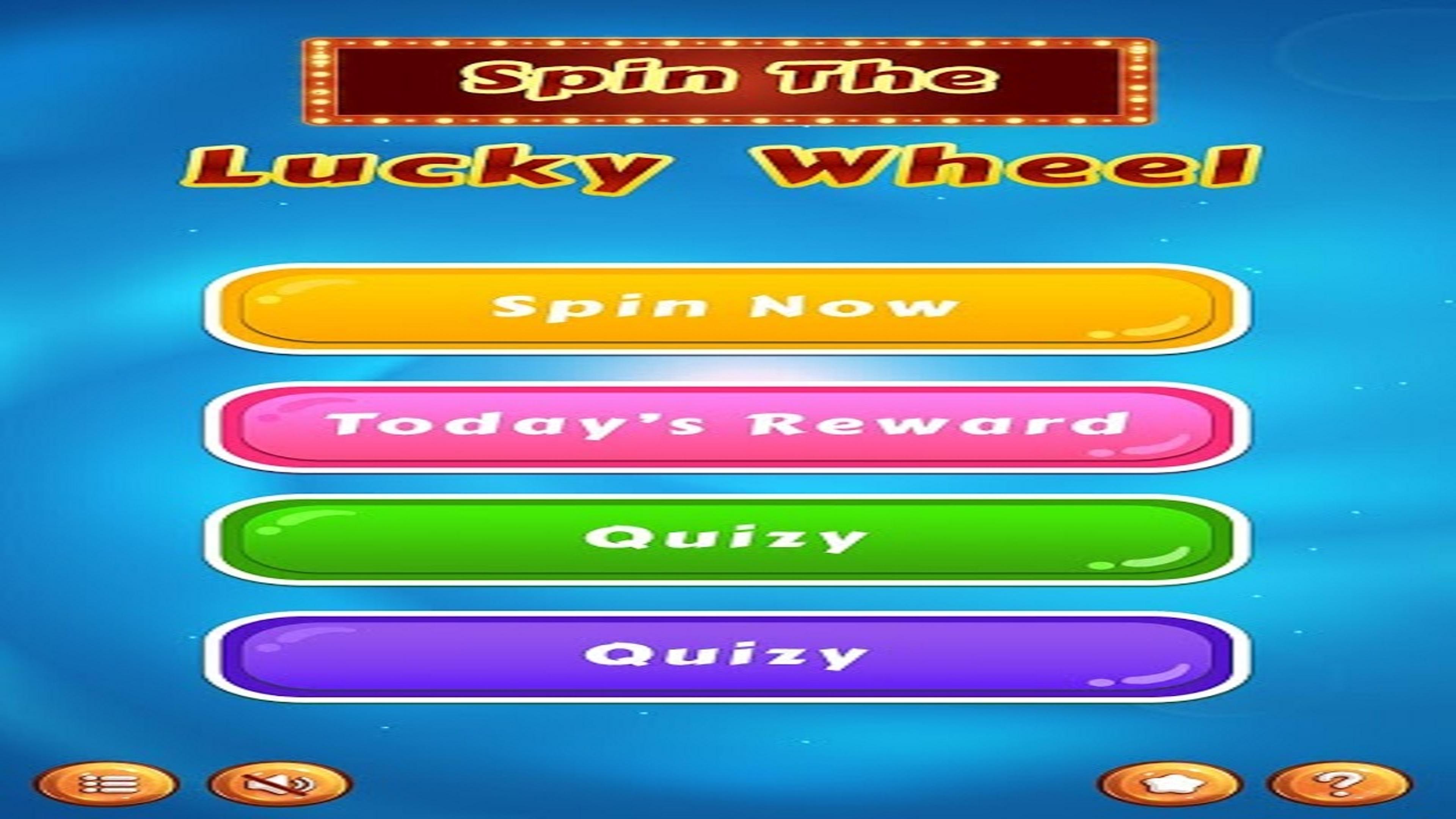 Spin The Lucky Wheel Spin and Win 2020 Logo