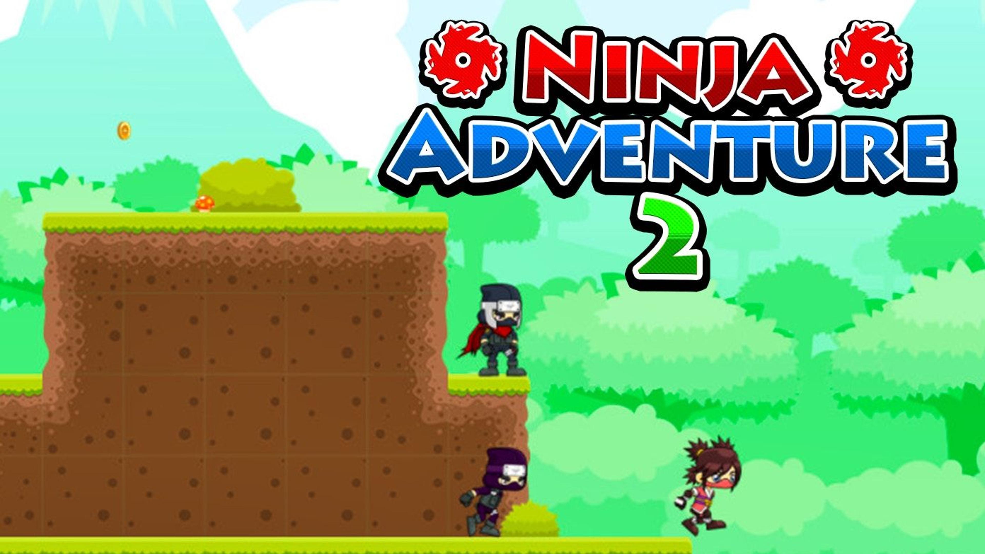 Ninja Adventure 2 Logo