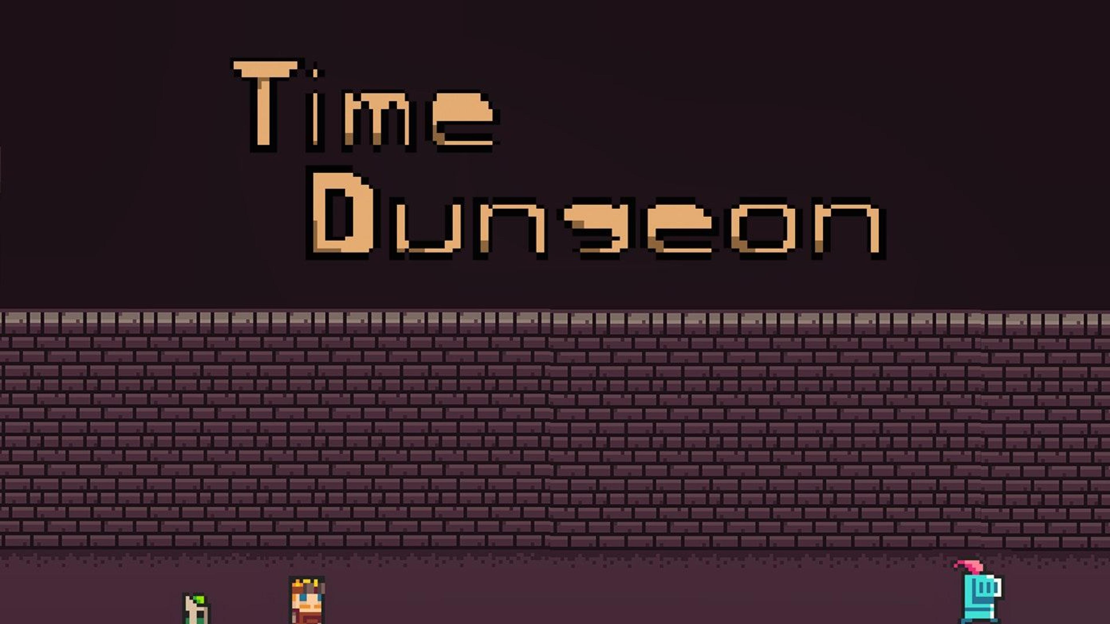 Time Dungeon Logo