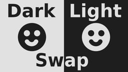 Dark Light Swap Logo