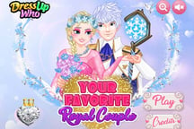 Your Favorite Royal Couple Logo