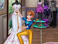 Dress Design for Princess Logo