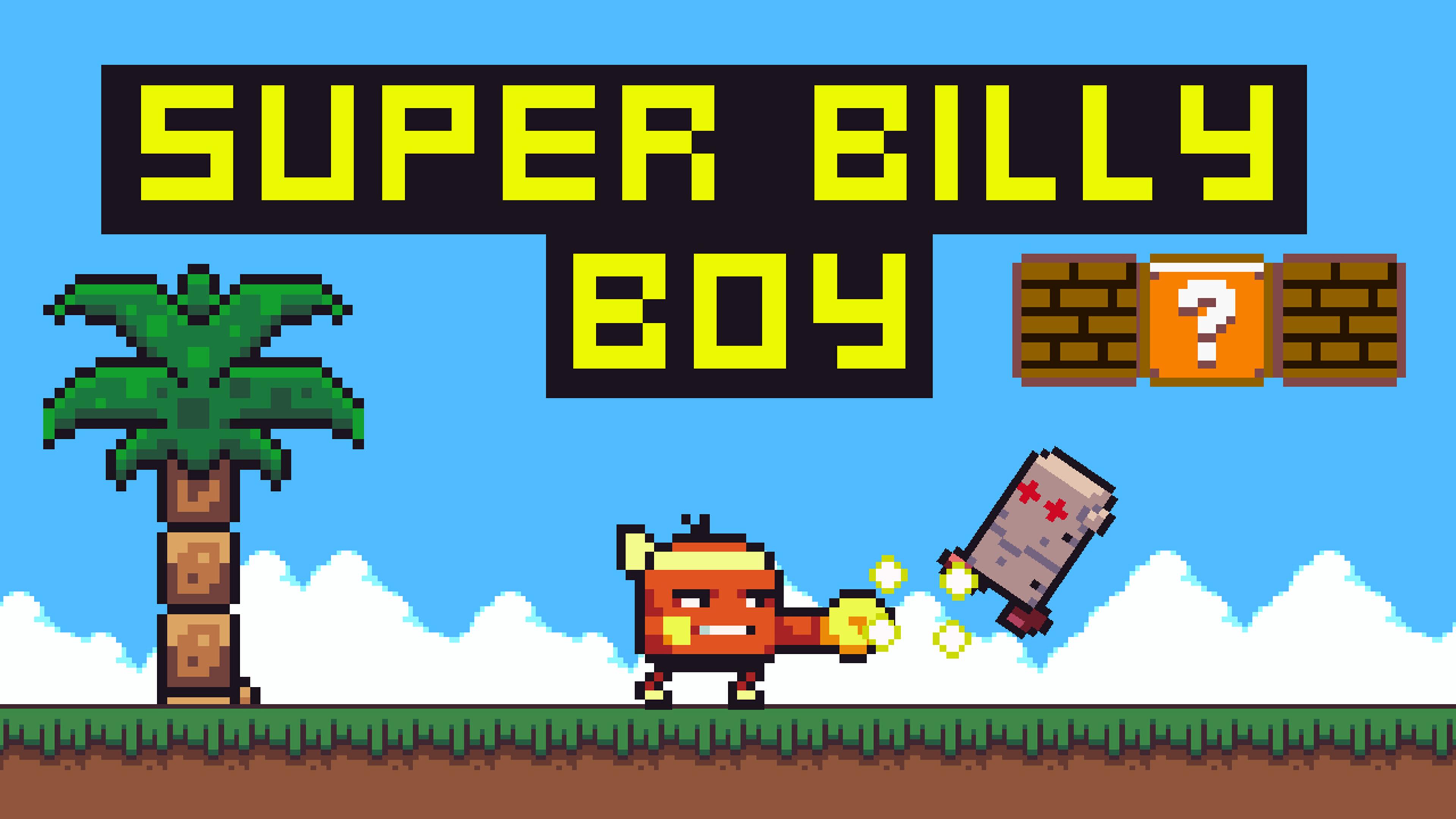 Super Billy Boy Logo