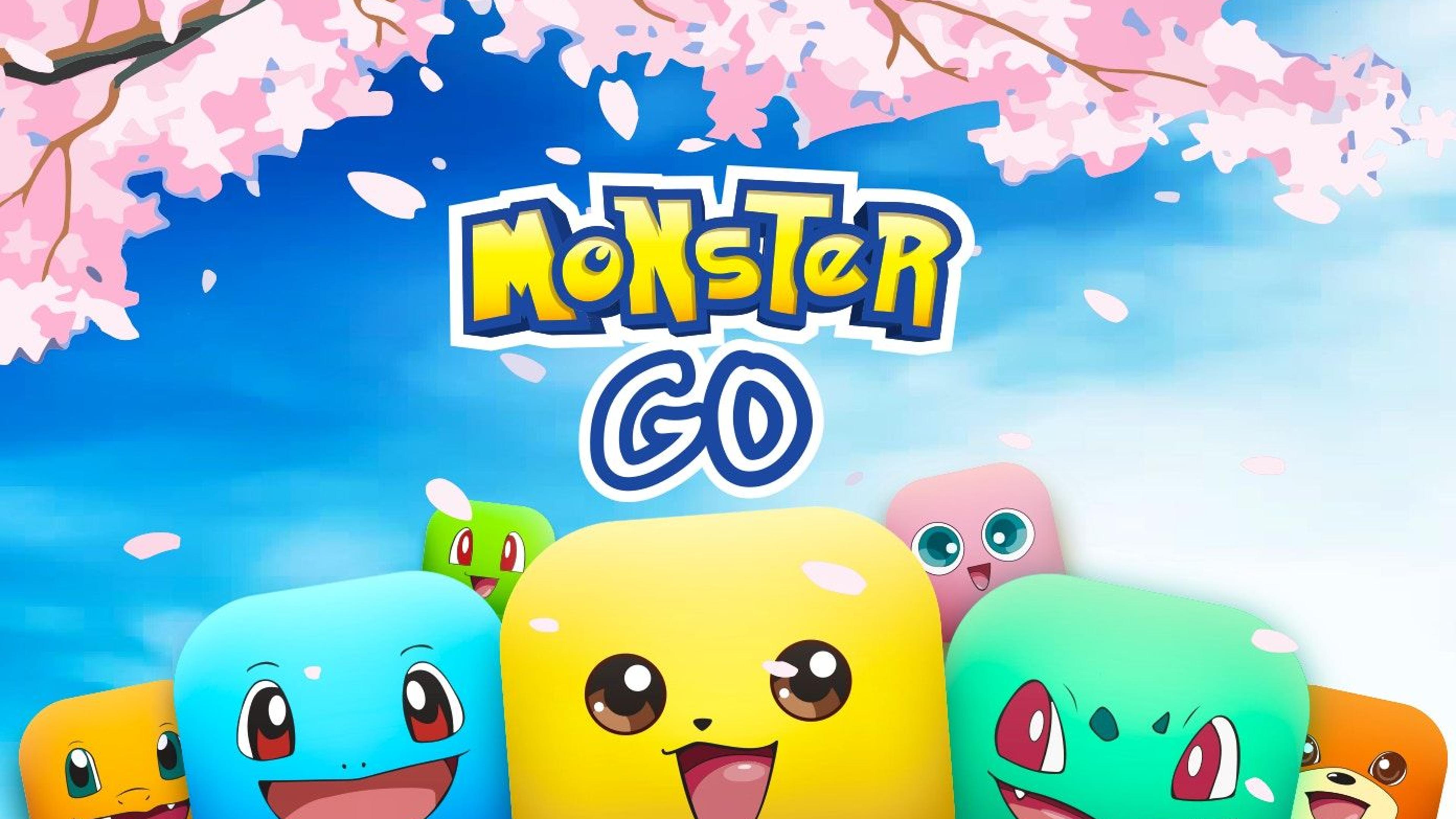Monster Go Logo