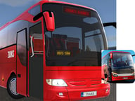 City Coach Bus Game  Logo