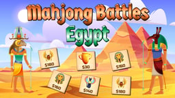 Mahjong Battles Egypt Logo