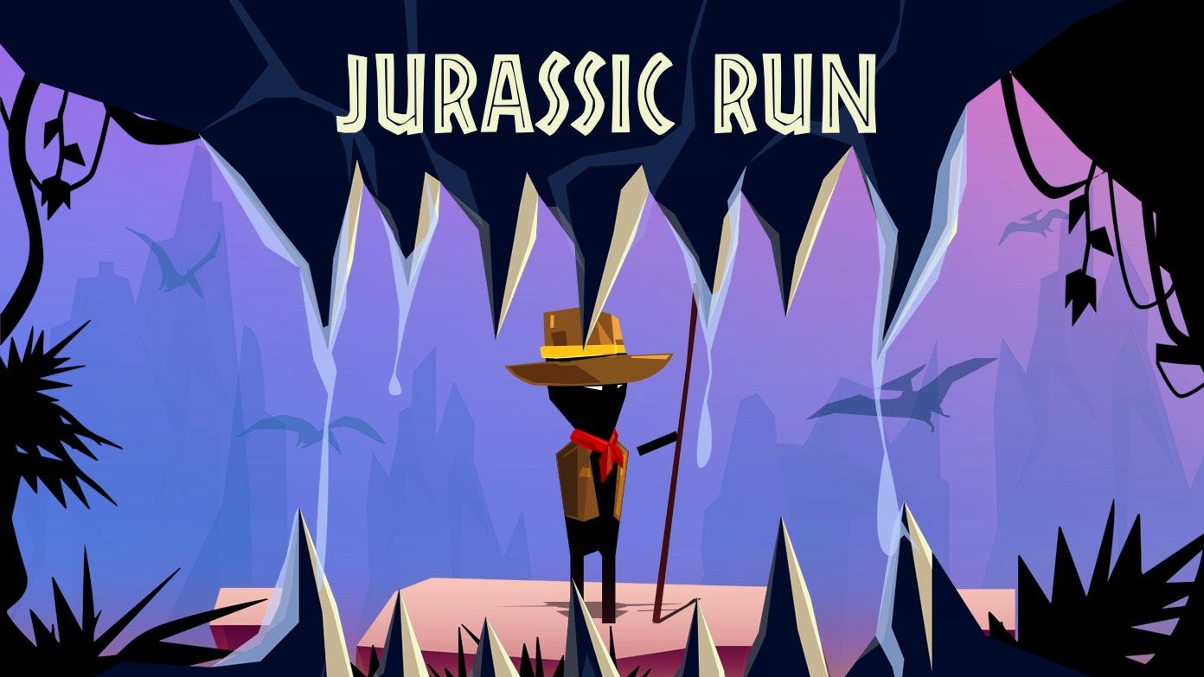 Jurassic Run Logo