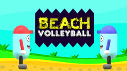 Beach Volleyball Logo