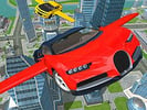 Flying Car Driving Simulator Logo