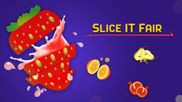 Slice it Fair Logo
