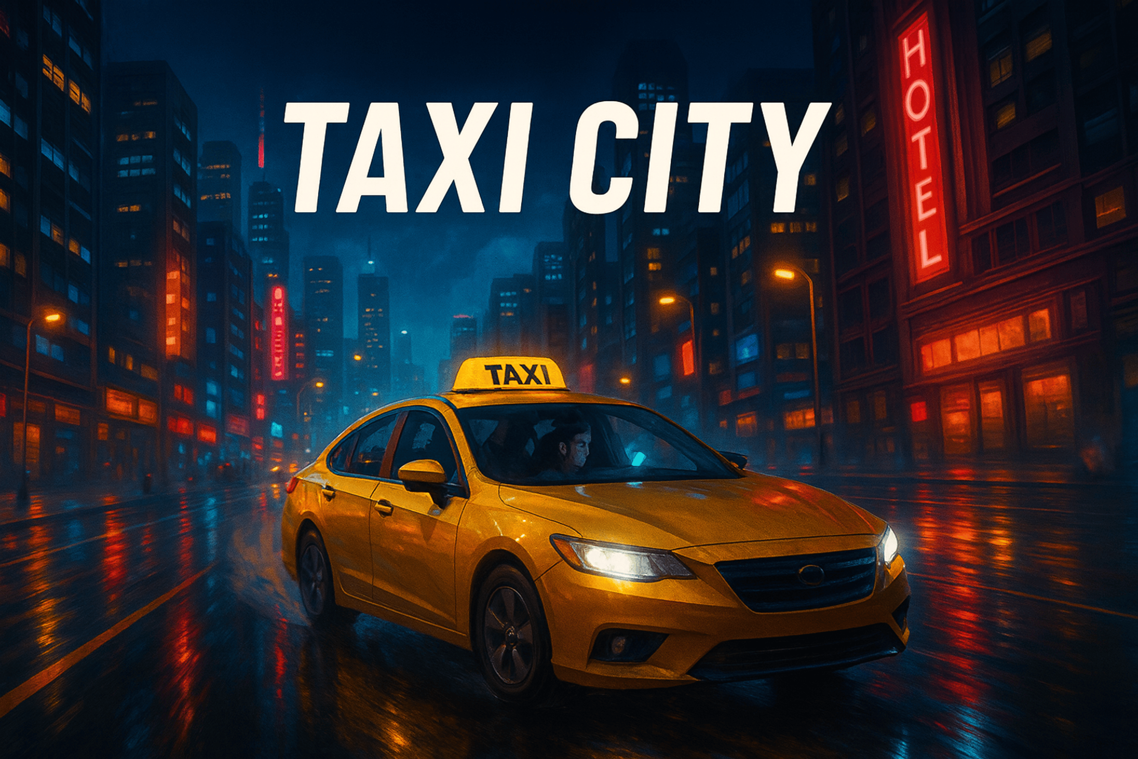 Taxi City Logo