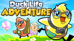 Duck Life: Adventure (Demo) Logo