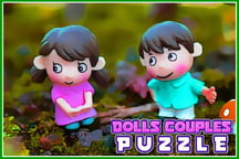 Dolls Couples Puzzle Logo
