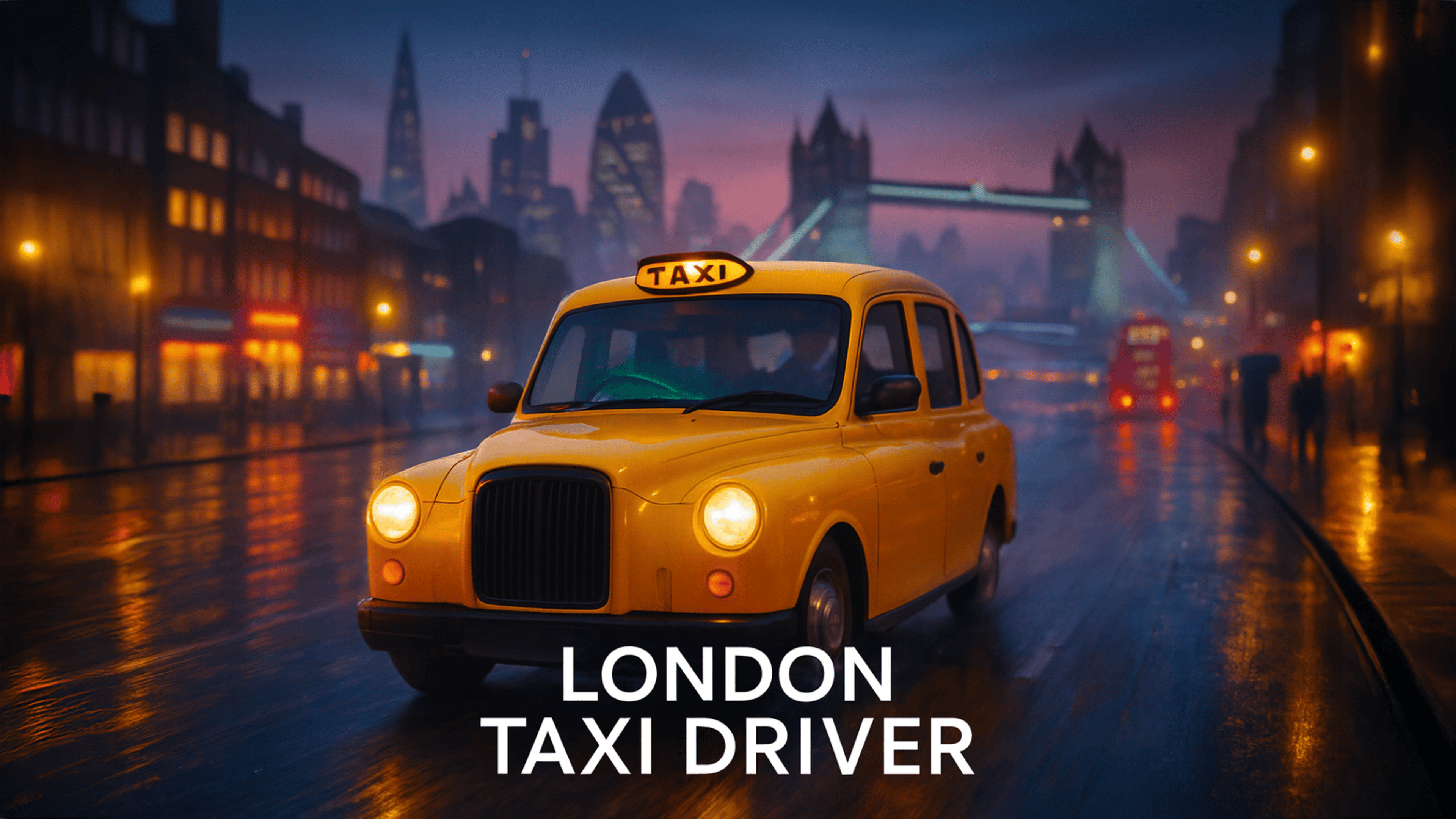 London Taxi Driver Logo