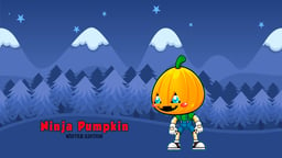 Ninja Pumpkin Winter Edition Logo