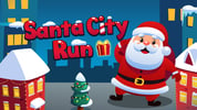 Santa City Run Logo