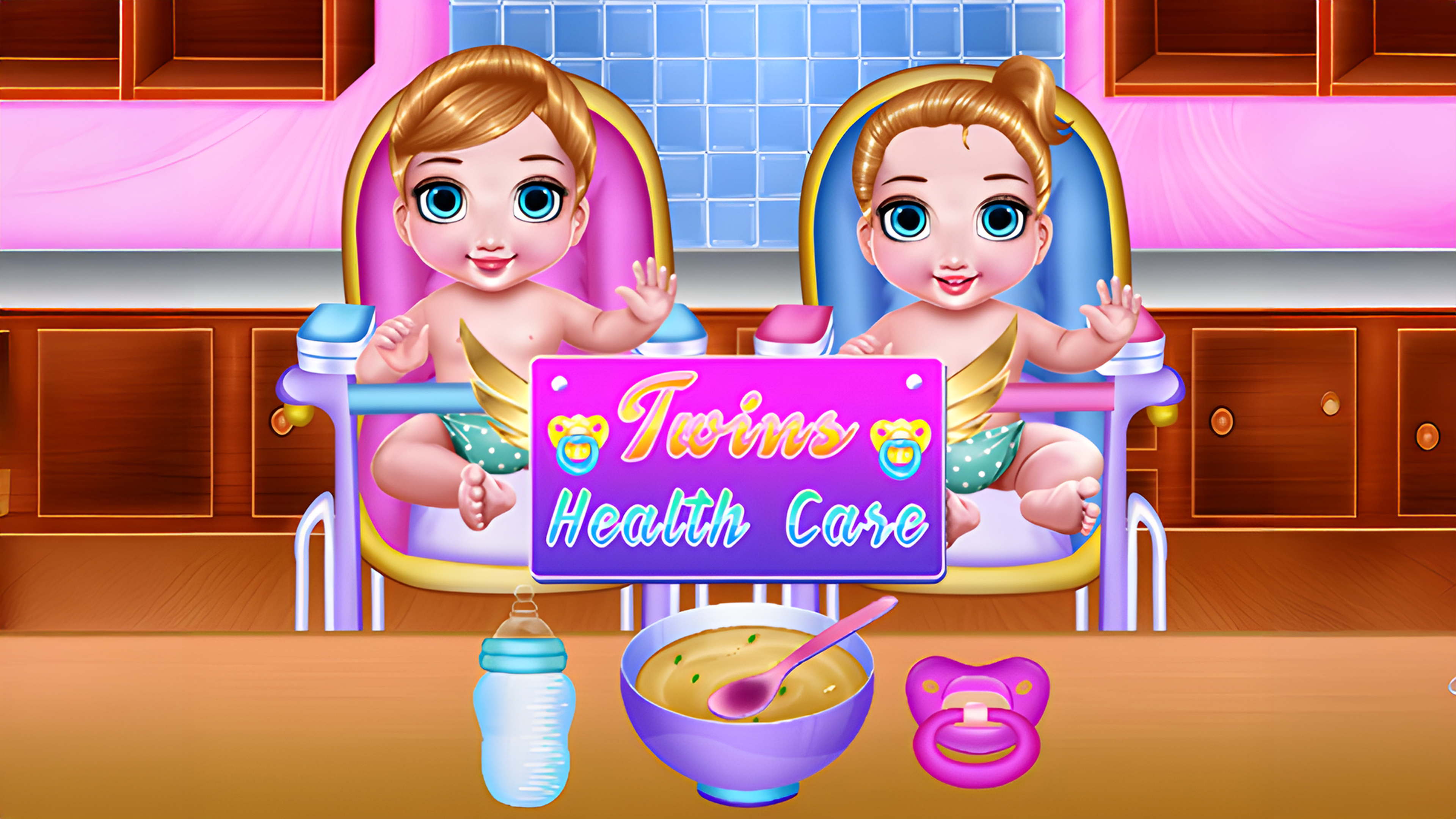 Twins Health Care Logo