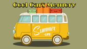 Cool Cars Memory Logo