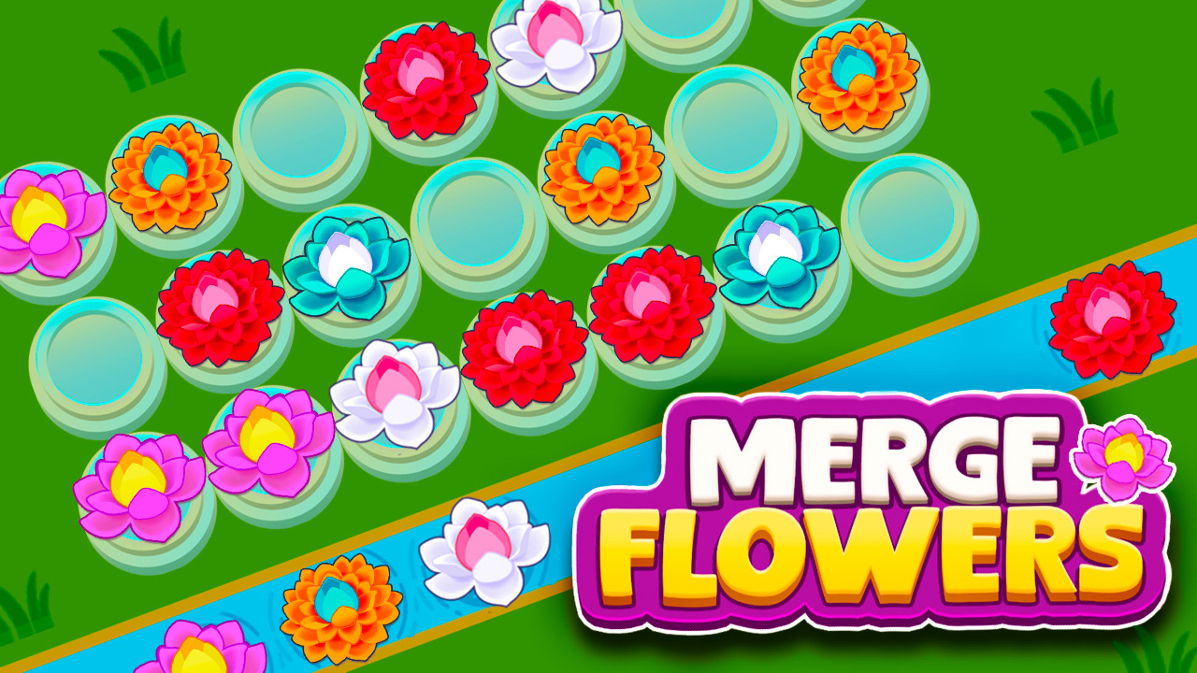 Merge Flowers Logo