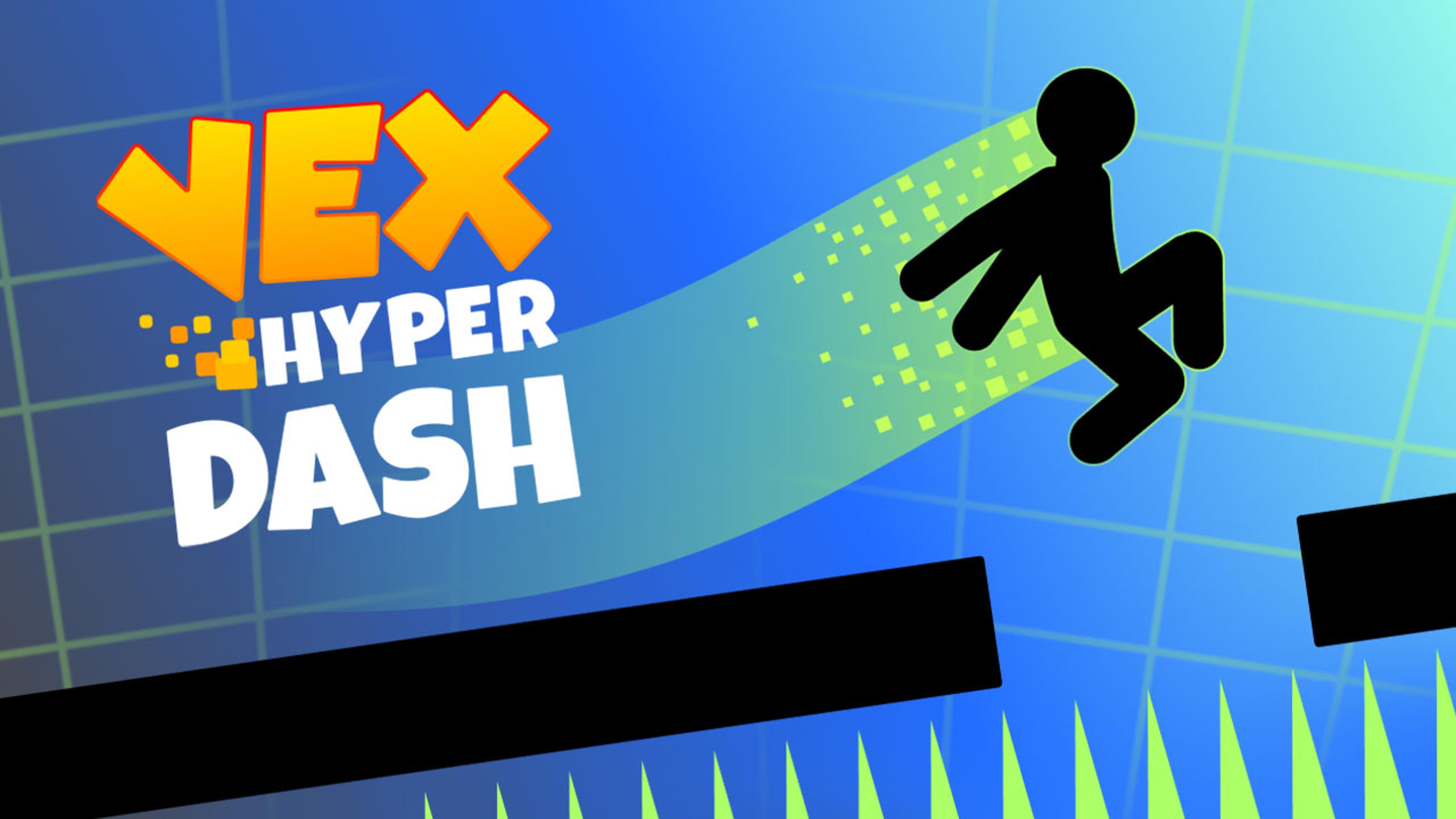 Vex Hyper Dash Logo