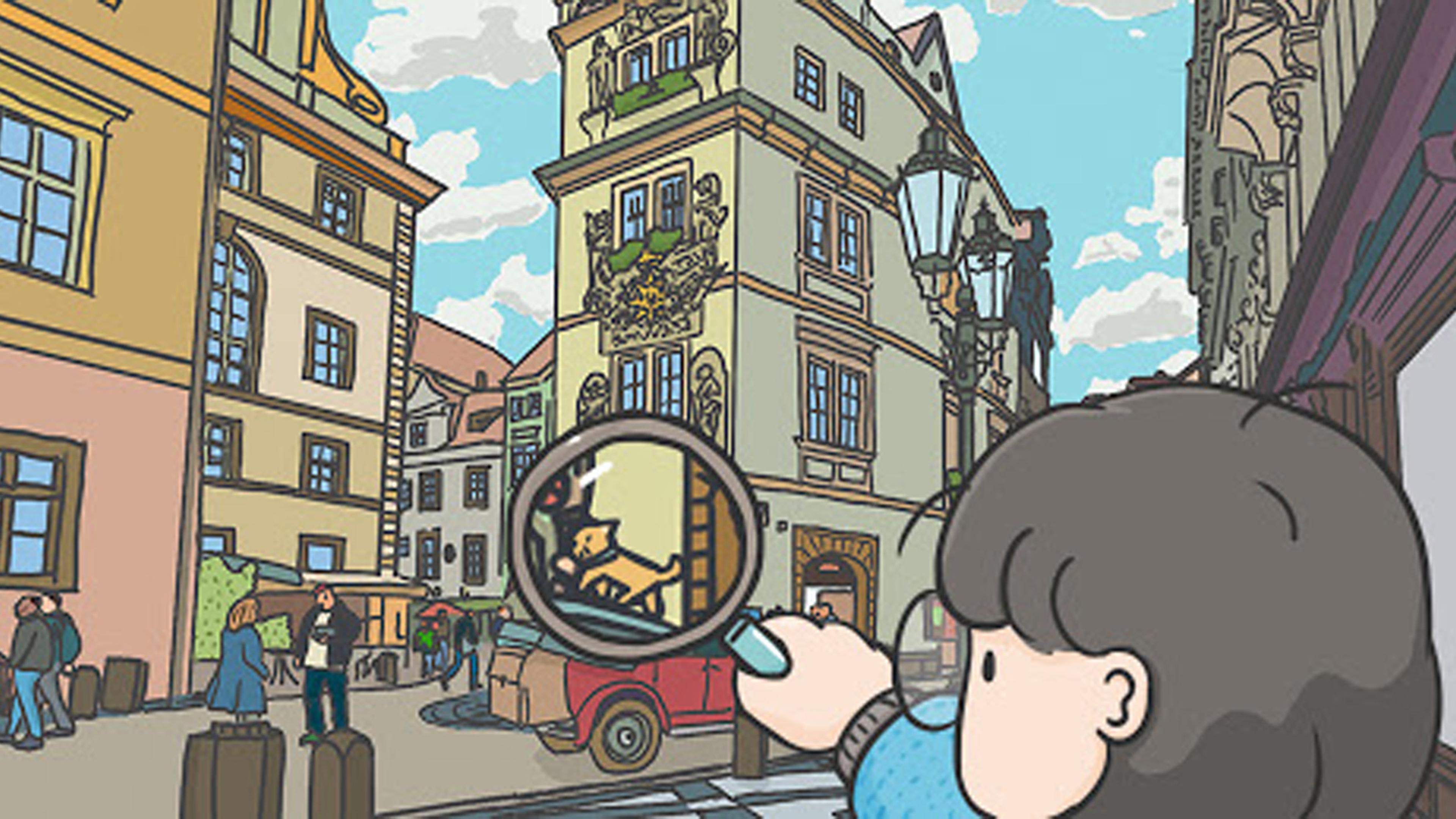 Hidden Cats: Detective Agency Logo