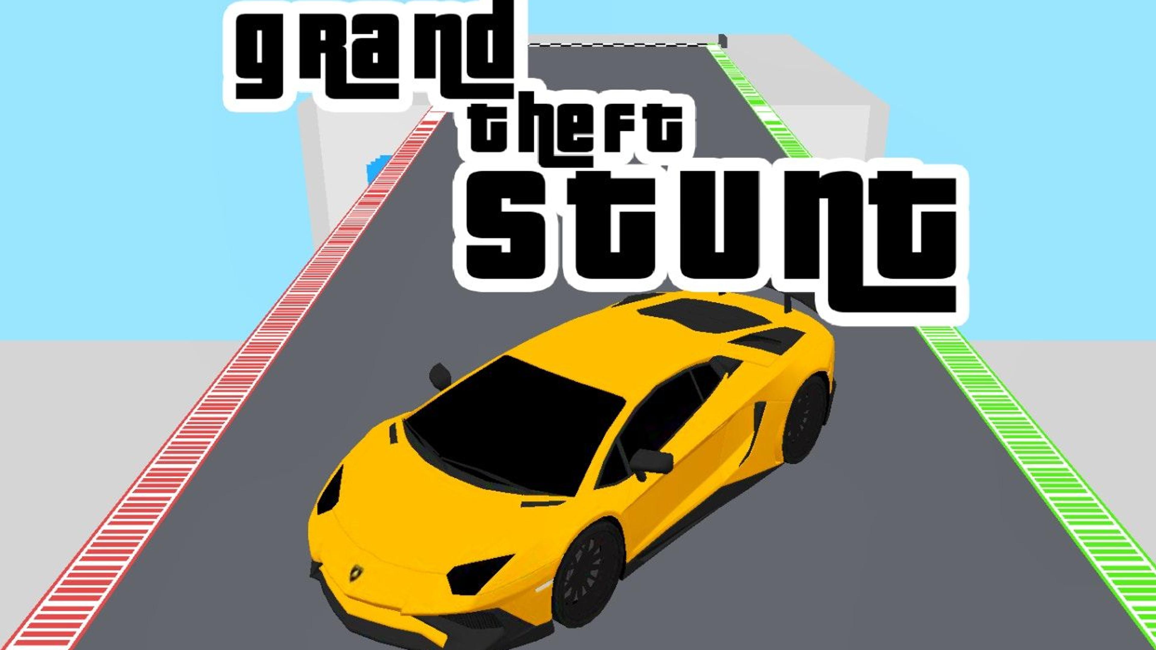 Grand Theft Stunt Logo