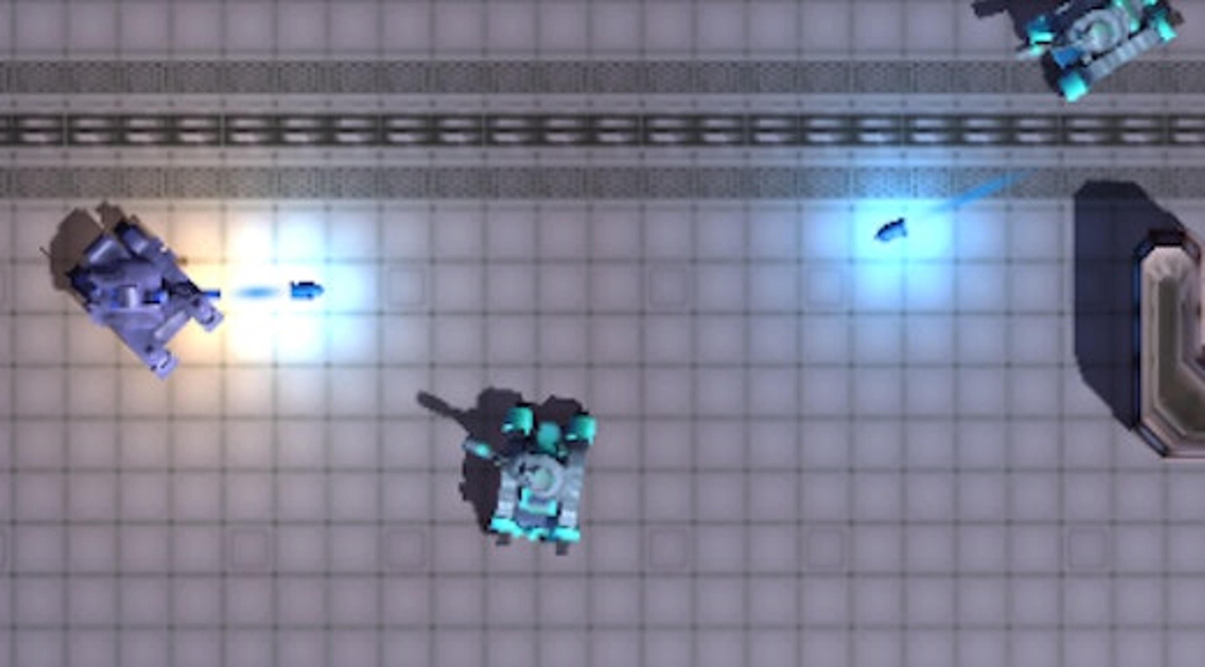 TANKS: Sci-Fi Battle Logo