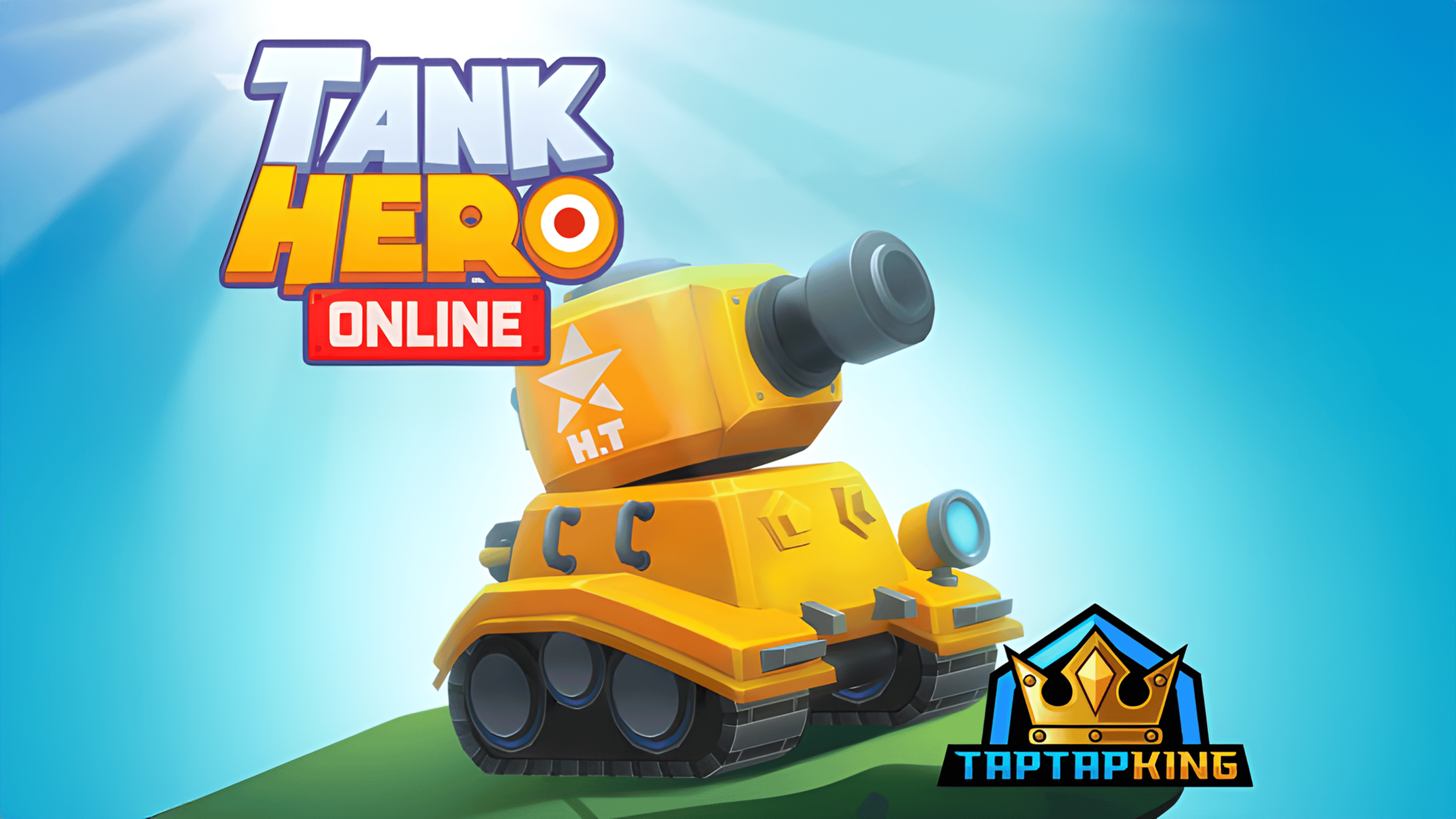 Tank Hero Online Logo