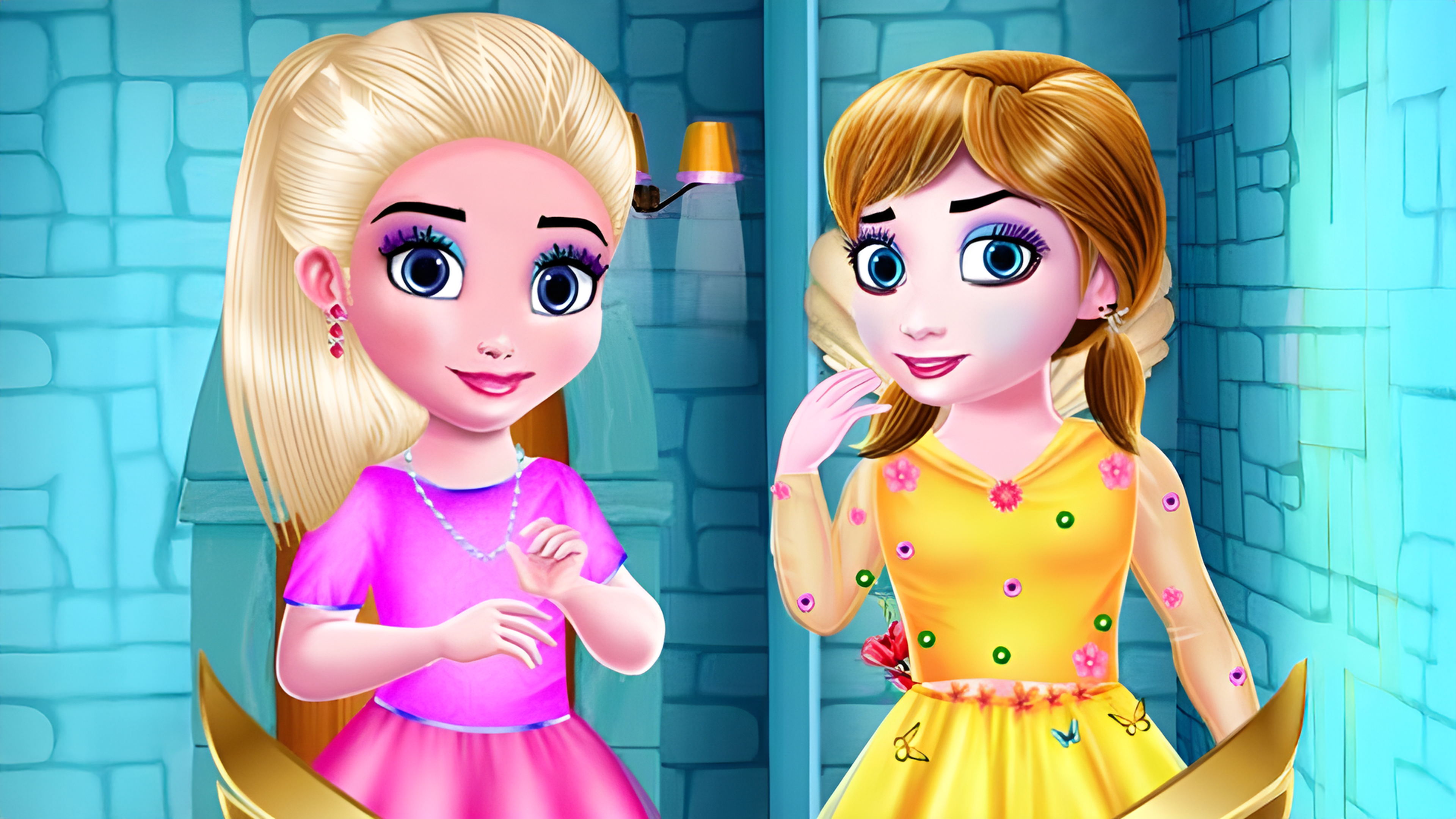 Modern Little Fairy fashion Logo