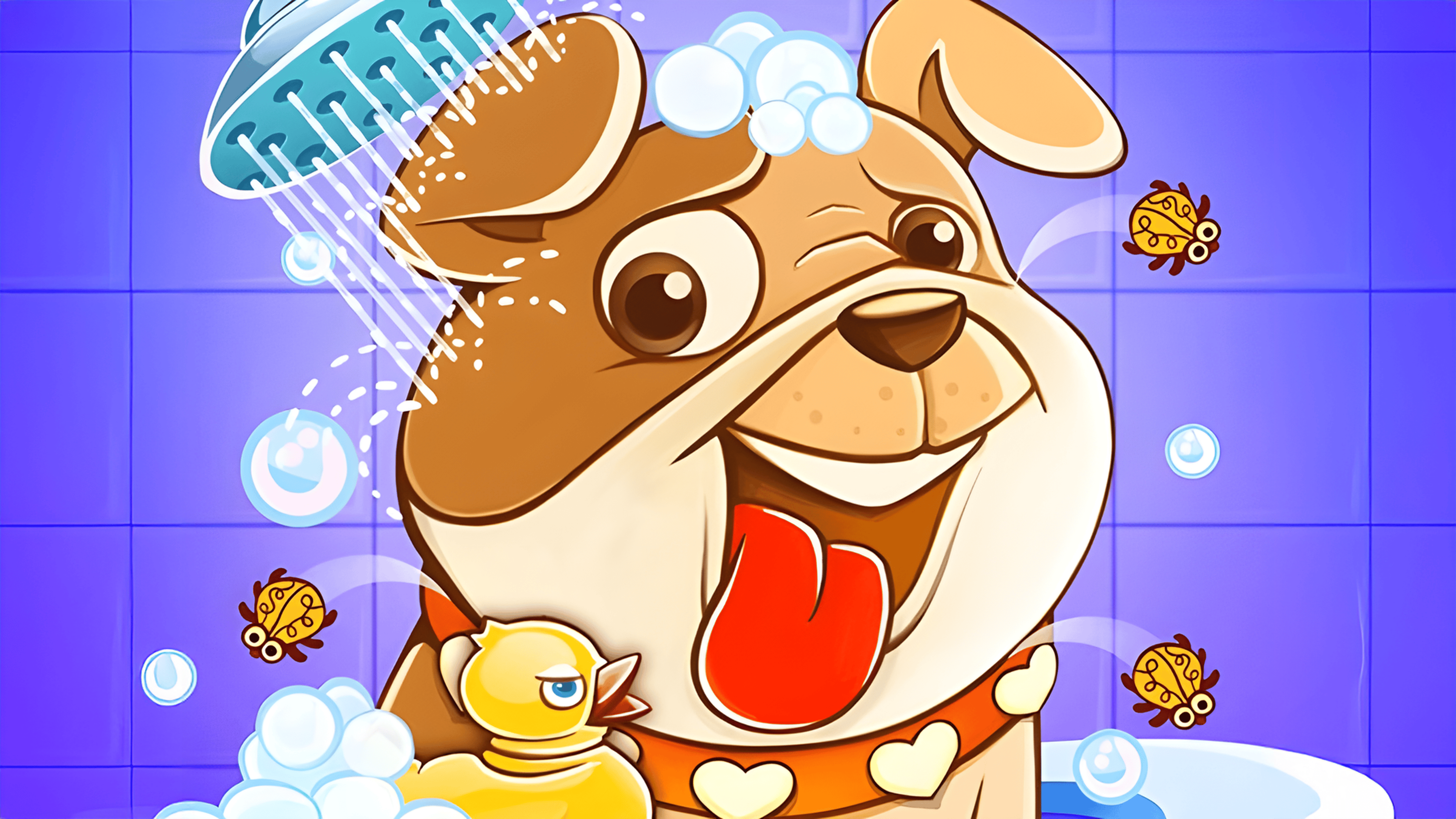 Animal Daycare Pet Vet Logo