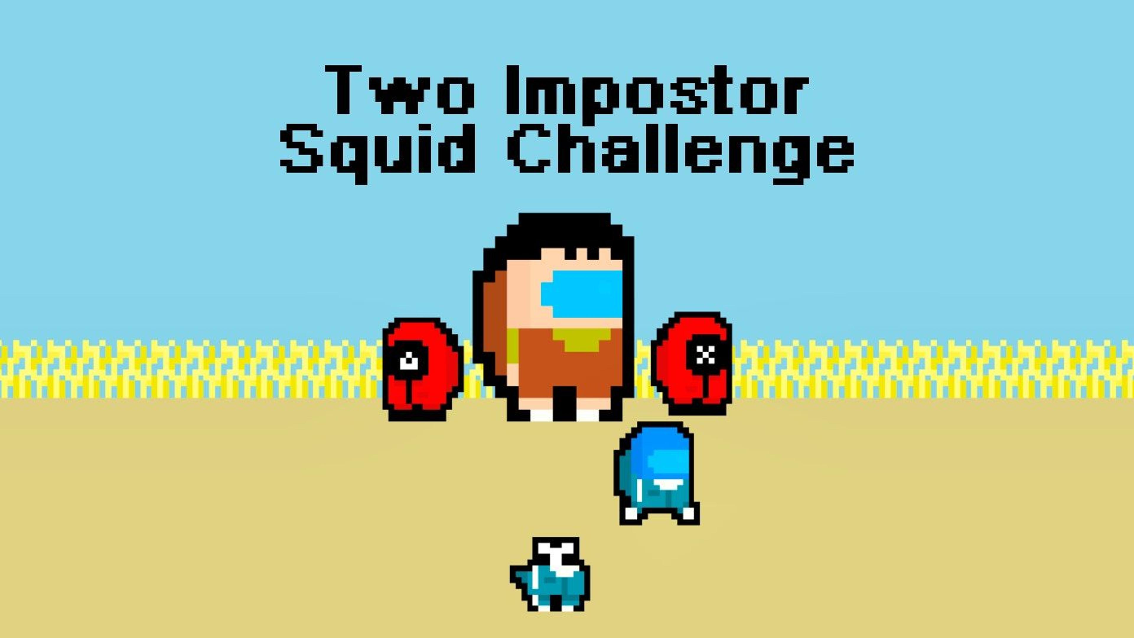 Two Impostor Squid Challenge Logo