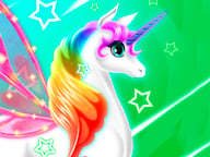 My Little Pony Unicorn Dress Up Logo